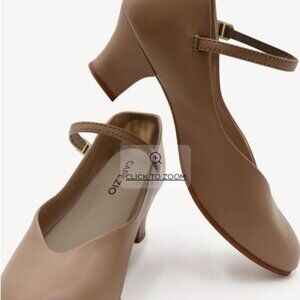Capezio Character Shoe 550 Caramel many sizes NEW